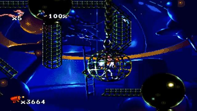 Earthworm Jim Walkthrough