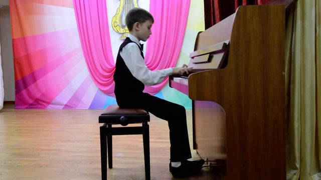 Сергунин Александр, Майкапар, Стаккато прелюдия смотреть онлайн
