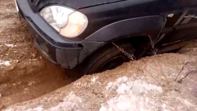 #Hyundai #Terracan в песочнице #4x4 #offroad #terracan #crdi #таракан #хендай #dieselengine