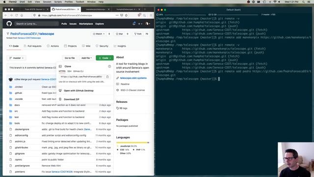 DPS909/OSD600 Week 05 Part 1 - git remotes смотреть онлайн