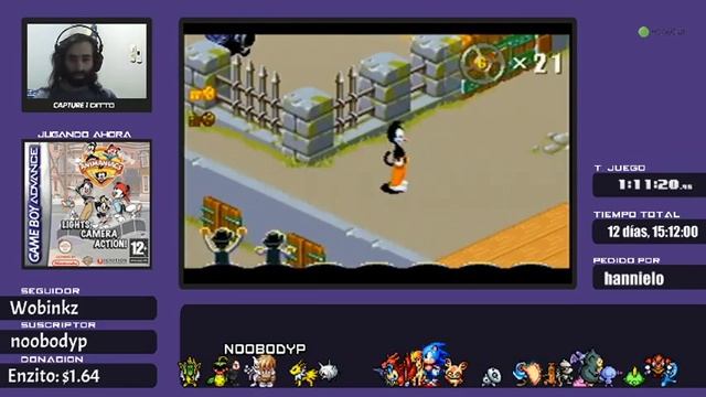GBA Manía #49 - Animaniacs - Lights, Camera, Action! | !lista !reseñas смотреть онлайн