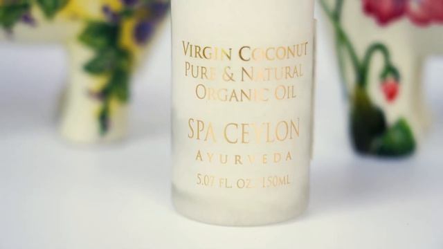 Чистое органическое кокосовое масло 