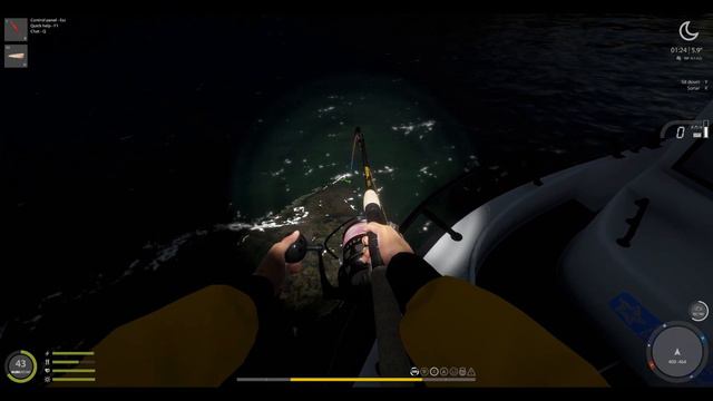 205 kg Monster Halibut trophy. New Norwegian Sea map in Russian Fishing 4. Details below смотреть онлайн