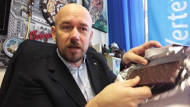 #VertexLive143. Бизнес идея на 1.000.000 для производителей шоколада. смотреть онлайн