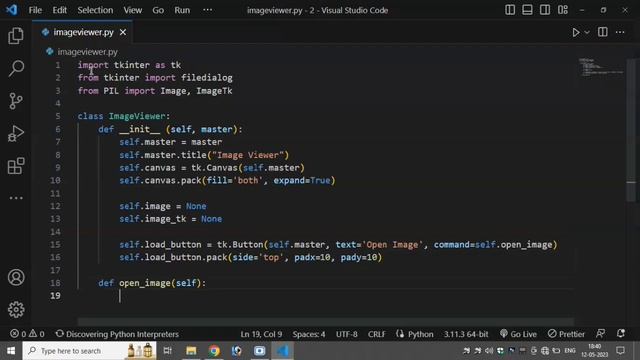 How to create An Image Viewer in python смотреть онлайн