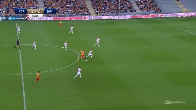 (2/2) Korona Kielce - Jagiellonia Białystok | CAŁY MECZ | Ekstraklasa 2017/18 | 5. Kolejka смотреть онлайн