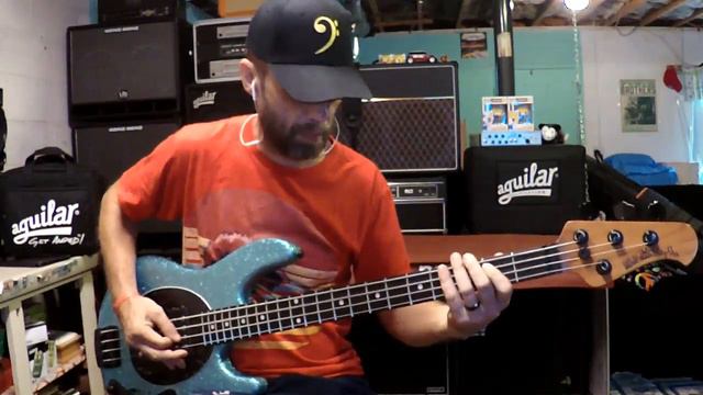 Happy Man - Chic (Bernard Edwards) bass cover смотреть онлайн