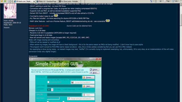 Convert ps one game into psp eboot part 1 смотреть онлайн