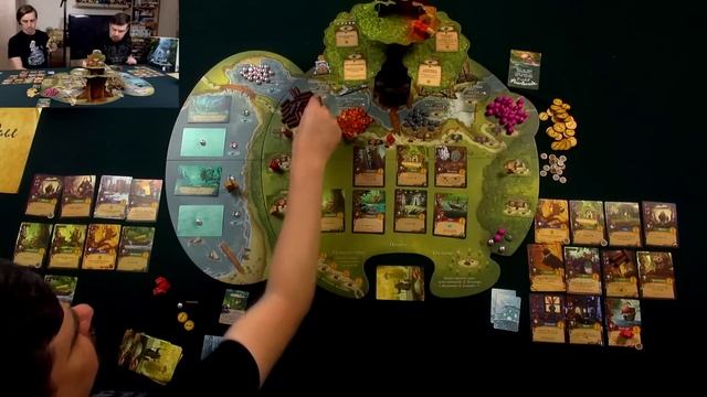 Everdell. Жемчужный Ручей - ИГРАЕМ! на Два в Кубе