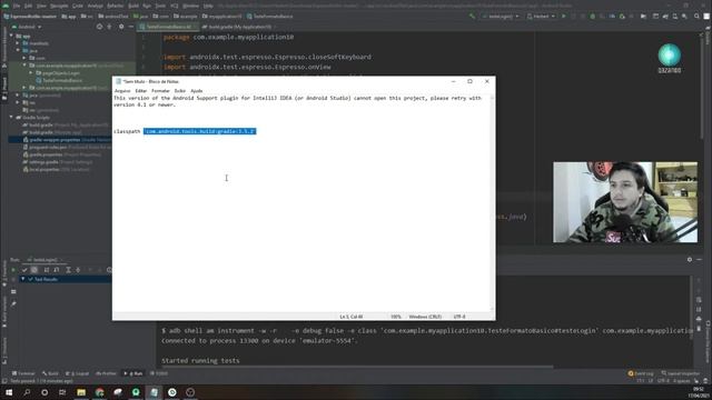 Configurando Cucumber Com Espresso e Kotlin - Parte 1 смотреть онлайн