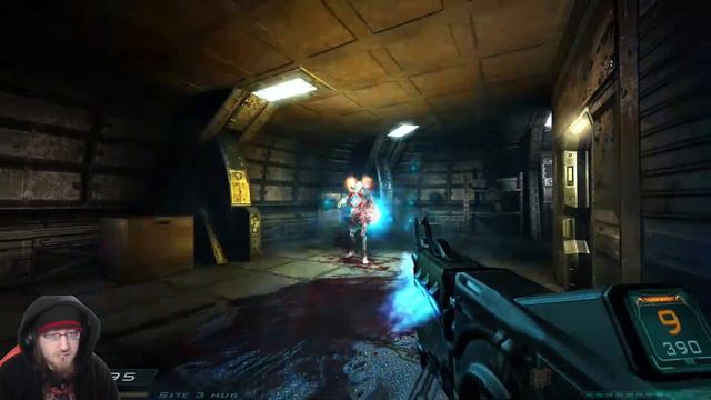 The Flesh Hell - DOOM 3 - Part 18 смотреть онлайн