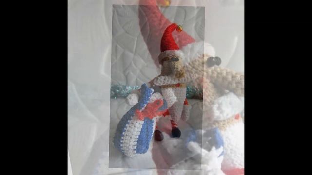 Дедушка Мороз крючком. МК Ларисы Фисаевой смотреть онлайн