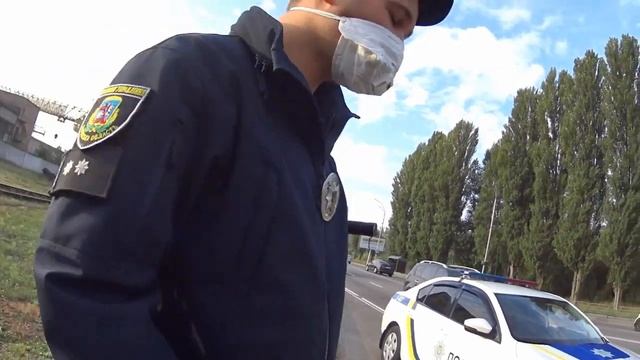 Кочерга систематически нарушает ПДД. г. Вышгород. смотреть онлайн