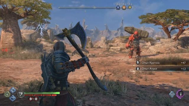 God of War RAGNAROK (Рагнарёк) - #65 ВАНАХЕЙМ ПУТЬ РАЗРУШЕНИЯ ДРАКОН ШЛАКОГЛОГ смотреть онлайн