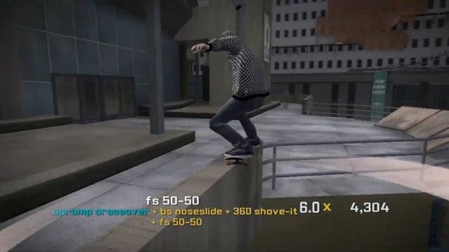 Tony Hawk’s Proving Ground - Downtown Baltimore Gaps! смотреть онлайн