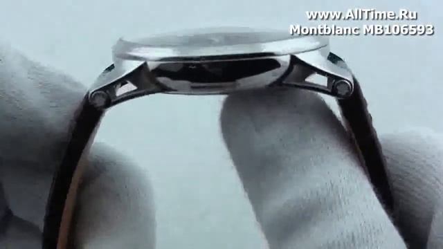 Мужские наручные швейцарские часы Montblanc MB106593 смотреть онлайн