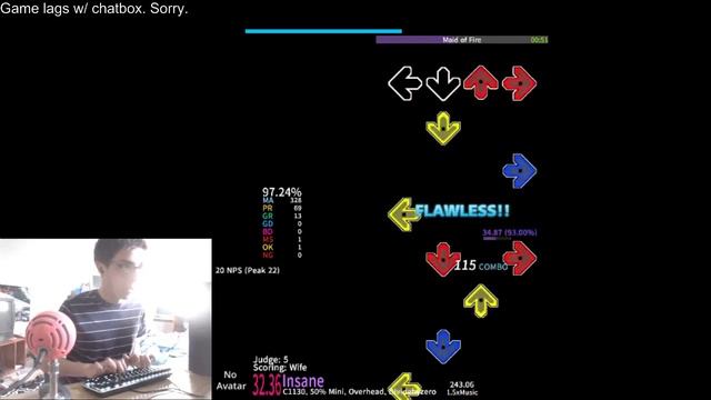 Stepmania: Maid Of Fire 1.5 - AA