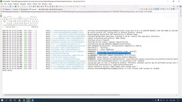 Java Coding Round | Session - 5 | Spring Boot Console Logging Details смотреть онлайн