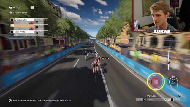26% CLIMB??? - Pro Leader #1 | Le Tour De France 2021 PS4/Xbox One (TDF English Gameplay Ep 1) смотреть онлайн
