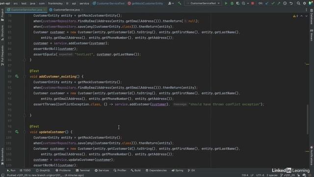 7. Solution Unit test смотреть онлайн
