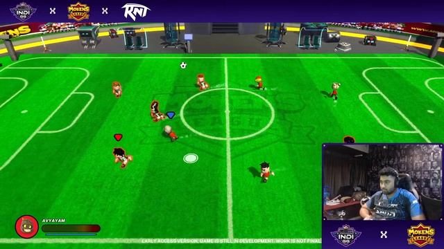 Mokens League - A New Soccer Experience! with RNT Paradox смотреть онлайн