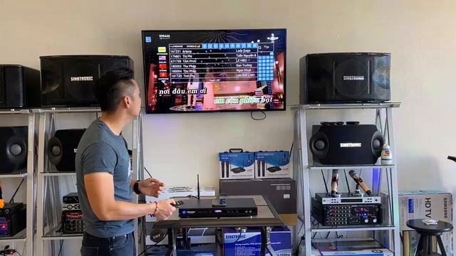 How to use karaoke player SINGTRONIC KTV-9000 UHD смотреть онлайн