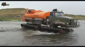 На Вездеходе УРАЛ по БЕЗДОРОЖЬЮ севера России