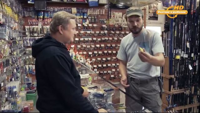 Рыбалка для начинающих с Евгением Антоником. Тема воблеры. смотреть онлайн