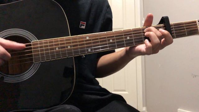 timmies - “again (ft. shiloh)” Fingerstyle Guitar Cover смотреть онлайн