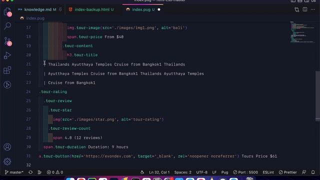 Khóa học HTML CSS Master - Bài 10: Tìm hiểu Pug phần 1 смотреть онлайн
