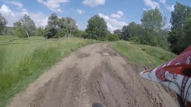 Покатушка до речки на питбайке 125cc смотреть онлайн