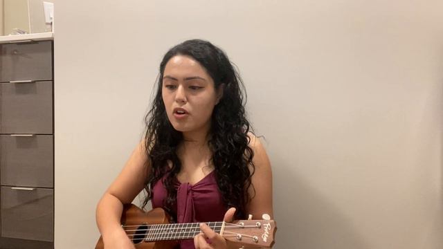 The Night We Met - Lord Huron (Ukulele Cover) | Asmita смотреть онлайн