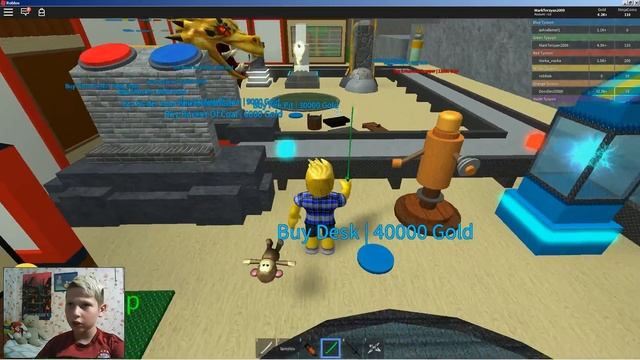 НИНДЗЯГО В Ninja Tycoon ROBLOX смотреть онлайн