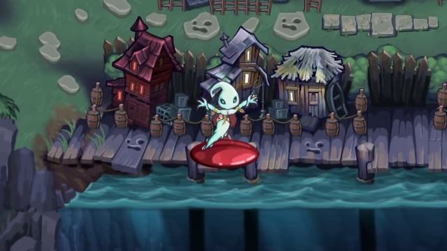 Haunted Hollow Launch Trailer смотреть онлайн