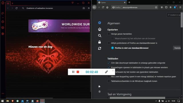 Opera GX vs FireFox смотреть онлайн