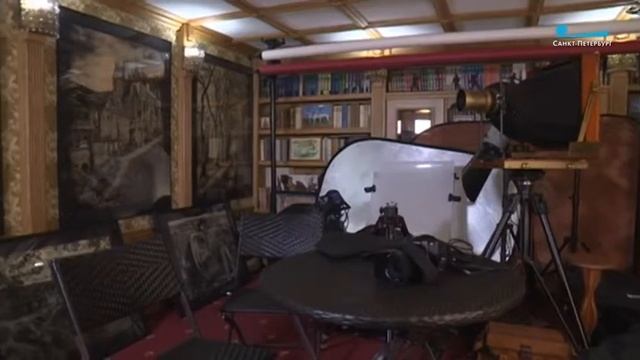 Анна Останина - Гуммимасляная печать. Фотография как картина. Репортаж на канале Санкт-Петербург. смотреть онлайн