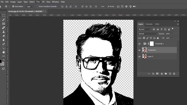 Any Image into Vector "No Pen Tool" | Easy Tutorial смотреть онлайн