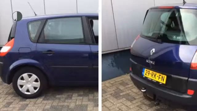 Renault Scénic 1.6-16V EXPRESSION COMFORT смотреть онлайн