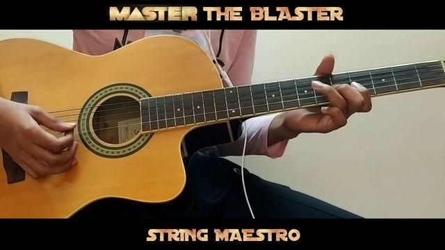 TAB Master - Master The Blaster  Guitar Cover  TABS in the Description  String Maestro