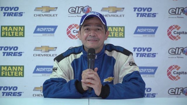 Rueda de prensa Ricardo Osorio TC Clase A смотреть онлайн