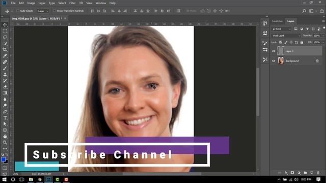 High End Skin Softening in 1 minute in Photoshop cc 2018 смотреть онлайн