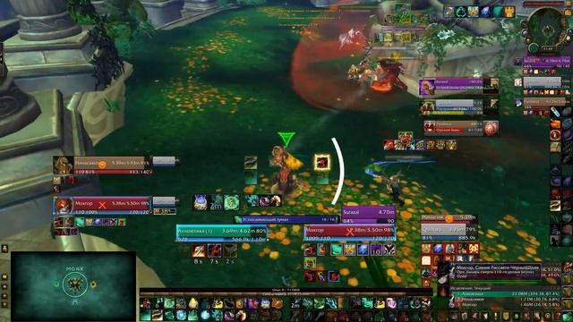 Монах ткач туманов ТТ Арена 3х3 патч.7.2.5. Monks weaver mists TT Arena 3x3 patch.7.2.5. смотреть онлайн