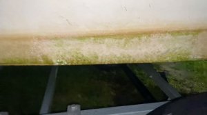 Как и чем отмыть лодку от налета после стоянки.