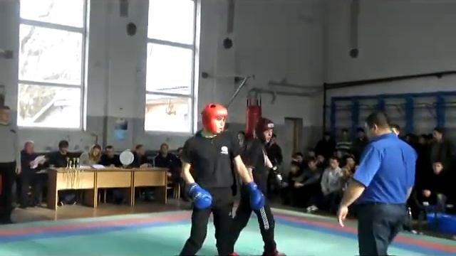 Кикбоксинг семи-контакт, Финал!.mp4 смотреть онлайн