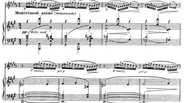 Debussy, Rhapsody for Clarinet and Orchestra (january 1910) смотреть онлайн