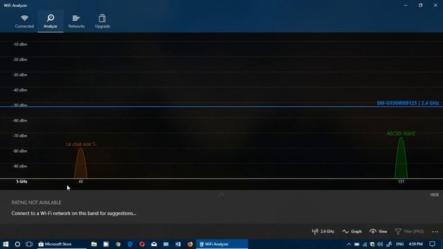 Wifi analyzer in Windows 10 Store great app to troubleshoot problems смотреть онлайн