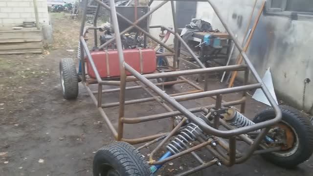 Багги из Ваз 2109! Часть 4.Работа над ошибками. смотреть онлайн