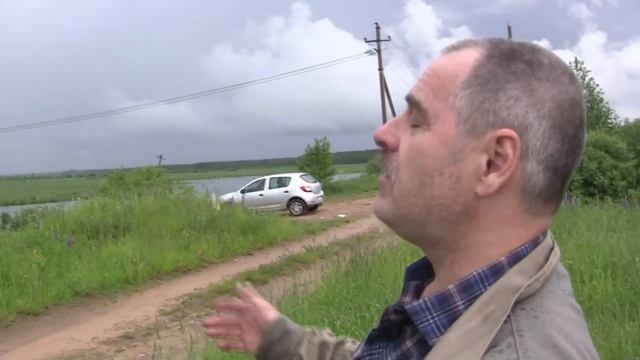 Между Заостровьем и Шамокшой оказывается было гидротехническое сооружение (насосная станция). смотреть онлайн