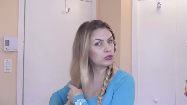 Искусство плетения кос. Прическа на каждый день. смотреть онлайн