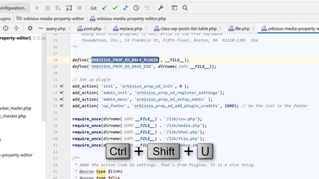 How to Transform Selected text to Lowercase or Uppercase in PHPStorm смотреть онлайн